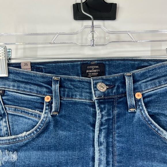 Citizens of Humanity COH Chrissy Uber High Rise Skinny Jeans - Picture 4 of 8